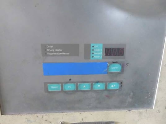 Matsui #DMZ-120, dehumidifying dryer, 120 cfm, 3 KW heater, includes hopper, 1995 - Image 2