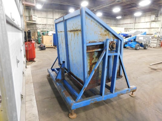 Electric loading box dumper, 82-1/2"wide, 0.66 KW, 277/480 V. - Image 6