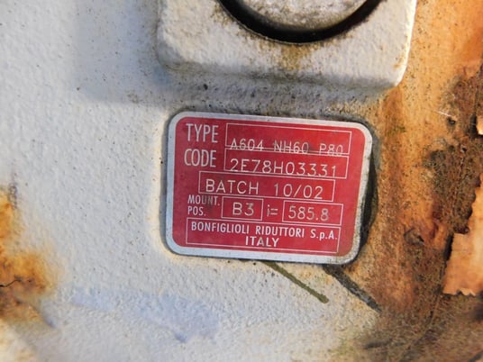 Electric loading box dumper, 82-1/2"wide, 0.66 KW, 277/480 V. - Image 9