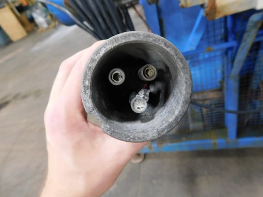 Electric loading box dumper, 82-1/2"wide, 0.66 KW, 277/480 V. - Image 10