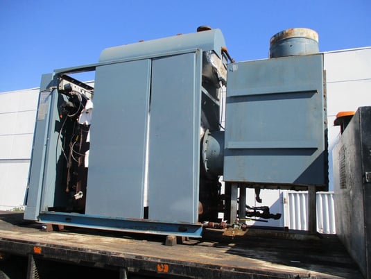 200 HP Miura #LX-200, Steam Boiler, 170 psi, 6,896 lbs/hr, 400 degree F - Image 2