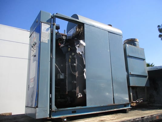 200 HP Miura #LX-200, Steam Boiler, 170 psi, 6,896 lbs/hr, 400 degree F - Image 4