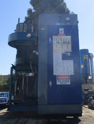 200 HP Miura #LX-200, Steam Boiler, 170 psi, 6,896 lbs/hr, 400 degree F - Image 5