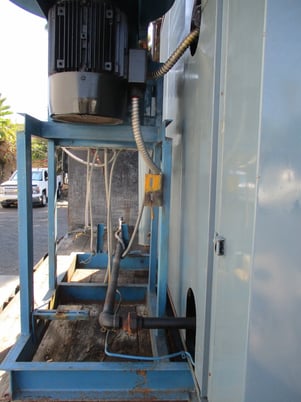 200 HP Miura #LX-200, Steam Boiler, 170 psi, 6,896 lbs/hr, 400 degree F - Image 6