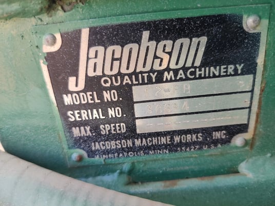 Carter Day / Jacobson #12-FB, Flake Breaker/Reduction Mill w/Exhauster - Image 6