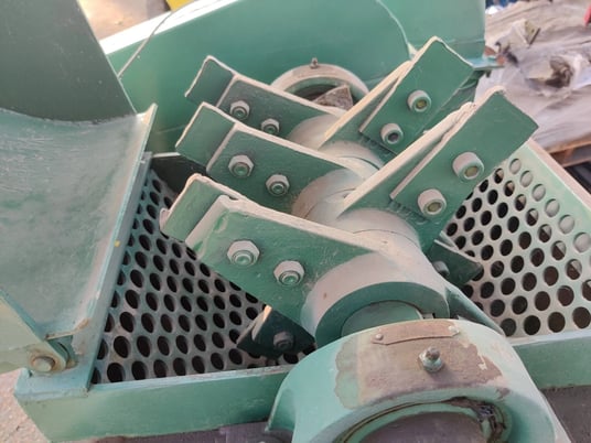 Carter Day / Jacobson #12-FB, Flake Breaker/Reduction Mill w/Exhauster - Image 7