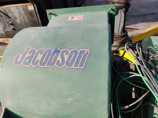 Carter Day / Jacobson #12-FB, Flake Breaker/Reduction Mill w/Exhauster - Image 10