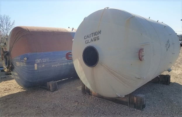 4000 gallon Pfaudler #CV90-4000-90, Glass Lined Pressure Vessel, 90/FV psig @450 degrees Fahrenheit, 15' - Image 4