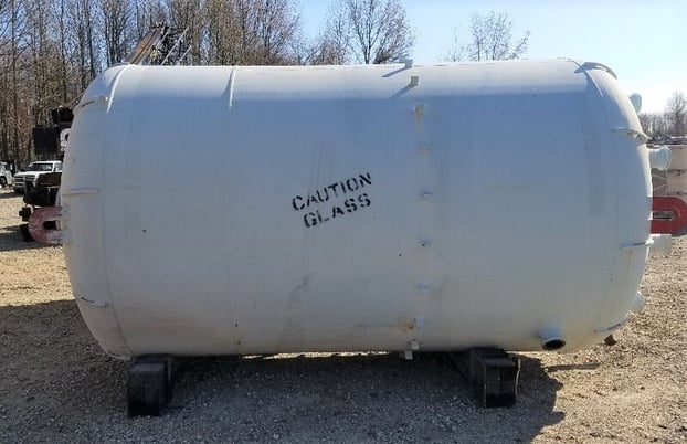 4000 gallon Pfaudler #CV90-4000-90, Glass Lined Pressure Vessel, 90/FV psig @450 degrees Fahrenheit, 15' - Image 6