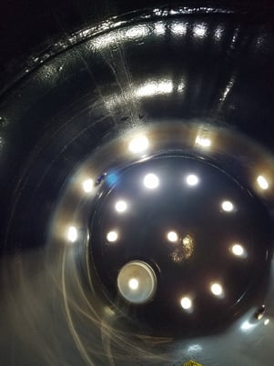 4000 gallon Pfaudler #CV90-4000-90, Glass Lined Pressure Vessel, 90/FV psig @450 degrees Fahrenheit, 15' - Image 7