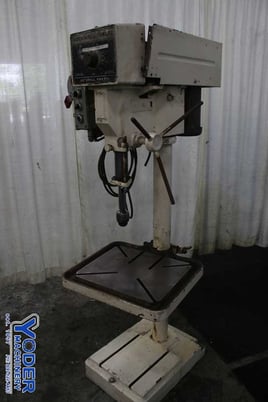 Rockwell Delta single spindle drill, #75712 - Image 2