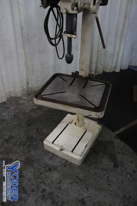 Rockwell Delta single spindle drill, #75712 - Image 3