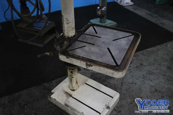 Rockwell Delta single spindle drill, #75712 - Image 5