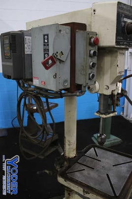 Rockwell Delta single spindle drill, #75712 - Image 6