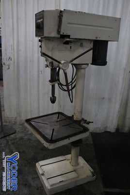 Rockwell Delta single spindle drill, #75712 - Image 7