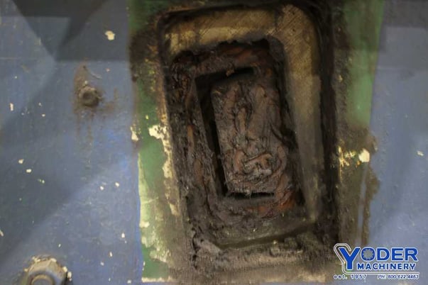 6" x 6" x 1/2" Geka #HYD-100S, ironworker, 100 ton, 12" throat, 3" stroke, 7.5 HP, #74016 - Image 5