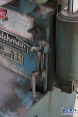 2" x 2" x 1/4" Scotchman #207J42080, hydraulic ironworker, 18 ton, 3 HP, 50 SPM, #74989 - Image 7