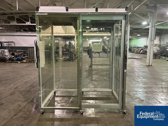 Terra Universal Portable Clean Room, stainless steel frame, with overhead HEPA filter - Image 3