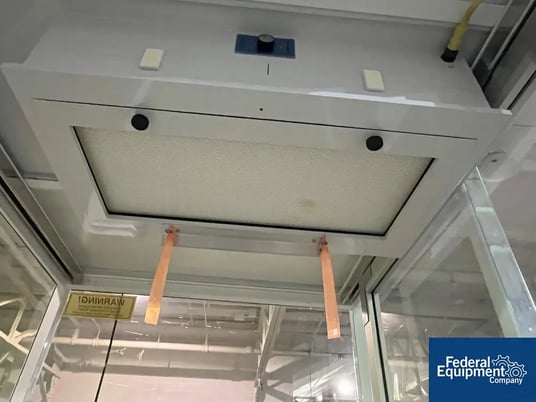 Terra Universal Portable Clean Room, stainless steel frame, with overhead HEPA filter - Image 5