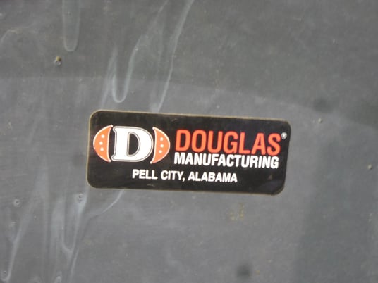 Douglas 32" conveyor head pulley, new - Image 8