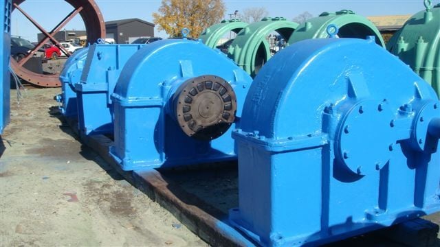 820 HP @ 800 RPM, Dominion (Metso), 4.63:1 ratio, 2.1 service factor, 6" dia. x 11-3/4" Long - Image 1