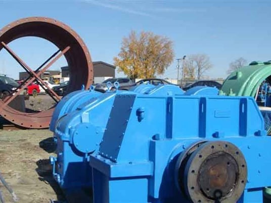 820 HP @ 800 RPM, Dominion (Metso), 4.63:1 ratio, 2.1 service factor, 6" dia. x 11-3/4" Long - Image 2