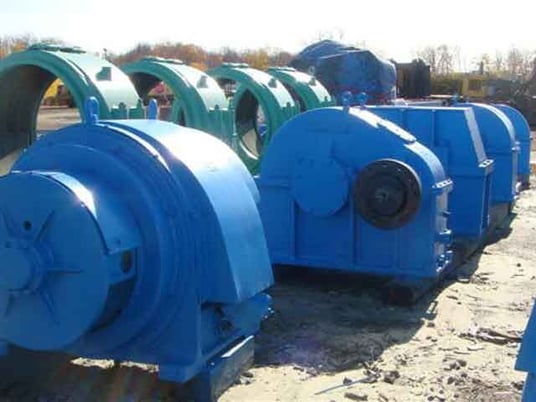 820 HP @ 800 RPM, Dominion (Metso), 4.63:1 ratio, 2.1 service factor, 6" dia. x 11-3/4" Long - Image 3