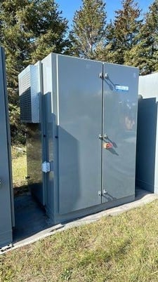 Simplex #TITAN-100, Forced Air-cooled Resistive/inductive Load Bank Cabinet - Image 1