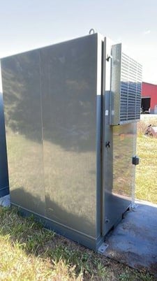 Simplex #TITAN-100, Forced Air-cooled Resistive/inductive Load Bank Cabinet - Image 2