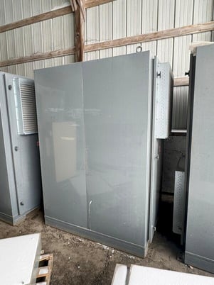 Simplex #TITAN-100, Forced Air-cooled Resistive/inductive Load Bank Cabinet - Image 5