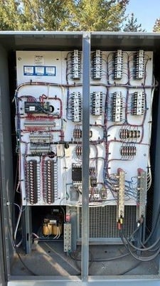 Simplex #TITAN-100, Forced Air-cooled Resistive/inductive Load Bank Cabinet - Image 8