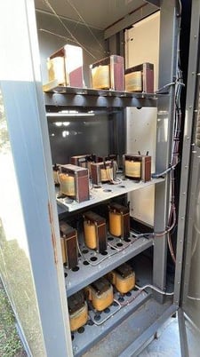 Simplex #TITAN-100, Forced Air-cooled Resistive/inductive Load Bank Cabinet - Image 9