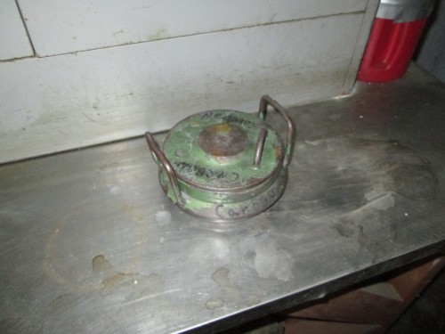 Angstrom, Grinding Puck, ring & grinding chamber, 4.5" diameter, 1.5" deep - Image 1