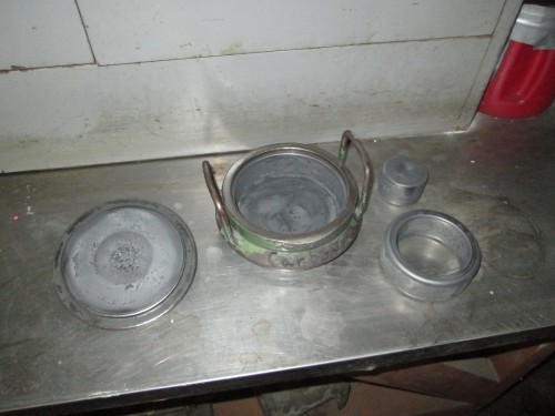 Angstrom, Grinding Puck, ring & grinding chamber, 4.5" diameter, 1.5" deep - Image 2