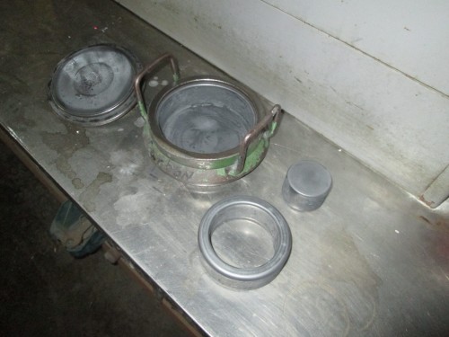 Angstrom, Grinding Puck, ring & grinding chamber, 4.5" diameter, 1.5" deep - Image 3