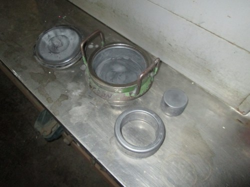 Angstrom, Grinding Puck, ring & grinding chamber, 4.5" diameter, 1.5" deep - Image 4