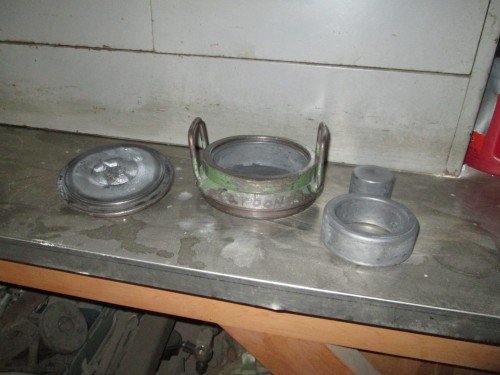 Angstrom, Grinding Puck, ring & grinding chamber, 4.5" diameter, 1.5" deep - Image 5