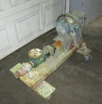 1.5" inlet, Moyno, Progressive Cavity Pump, Type 1L3 CDQ, Trim AAA, 1.5 HP variable drive, 230/460 V. - Image 2