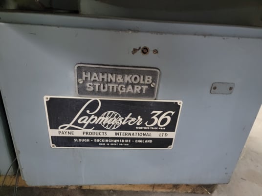 36" Lapmaster #36, lapping machine - Image 3