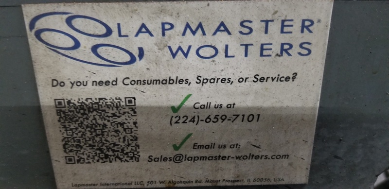 36" Lapmaster #36, lapping machine - Image 5