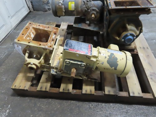 Prater rotary airlock without rotor, 0.5 HP, 208-230/460 V., 3 phase, 1745 RPM - Image 2