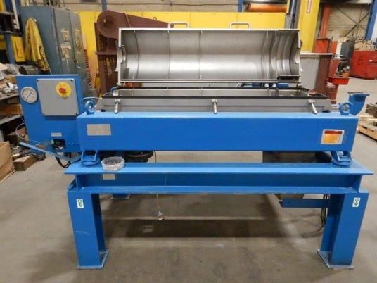Alfa-Laval #AVNX418B-31, 316 Stainless Steel decanter centrifuge, refurbished - Image 1