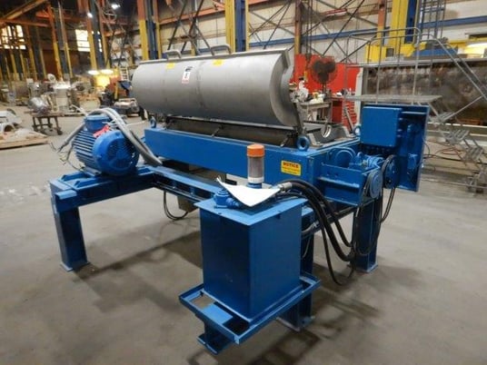 Alfa-Laval #AVNX418B-31, 316 Stainless Steel decanter centrifuge, refurbished - Image 2