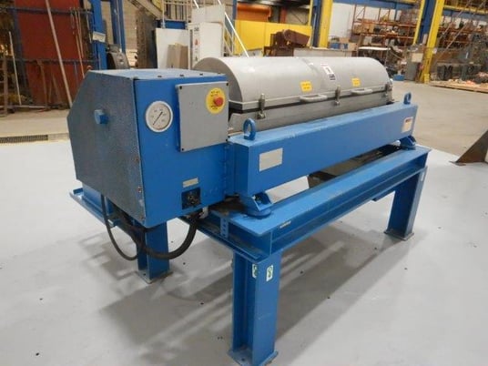 Alfa-Laval #AVNX418B-31, 316 Stainless Steel decanter centrifuge, refurbished - Image 3