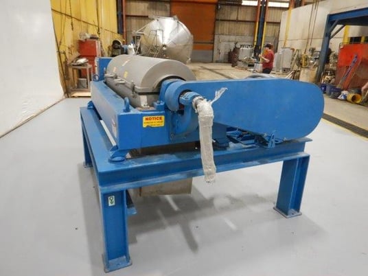 Alfa-Laval #AVNX418B-31, 316 Stainless Steel decanter centrifuge, refurbished - Image 4