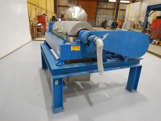 Alfa-Laval #AVNX418B-31, 316 Stainless Steel decanter centrifuge, refurbished - Image 5