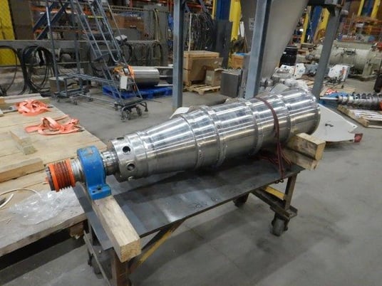 Alfa-Laval #AVNX418B-31, 316 Stainless Steel decanter centrifuge, refurbished - Image 7