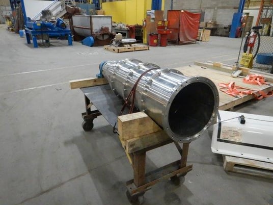 Alfa-Laval #AVNX418B-31, 316 Stainless Steel decanter centrifuge, refurbished - Image 8