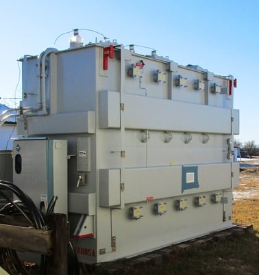 20/33 MVA 115000 Primary, 6900GrdY/3984 Secondary, Virginia, substation, unused surplus, 2019 - Image 1