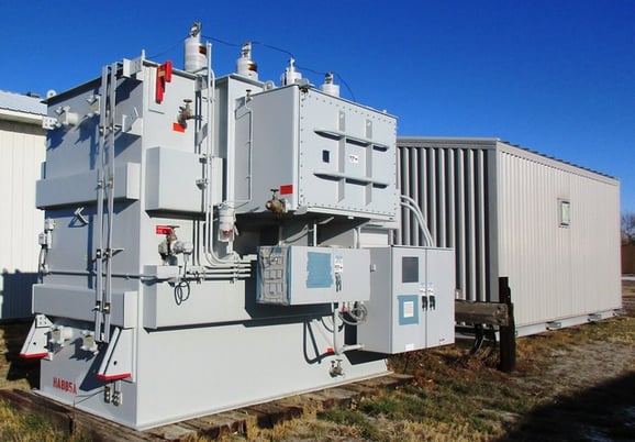 20/33 MVA 115000 Primary, 6900GrdY/3984 Secondary, Virginia, substation, unused surplus, 2019 - Image 2